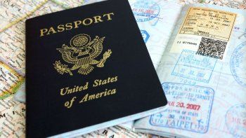 Pasaporte.