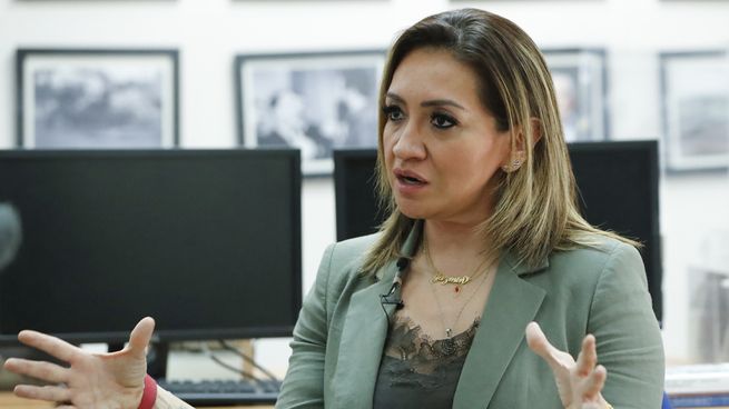 Jazmín Bonilla, candidata a la Suprema Corte.