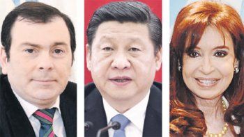 ámbito.com | Gerardo Zamora, Xi Xinping y Cristina de Kirchner