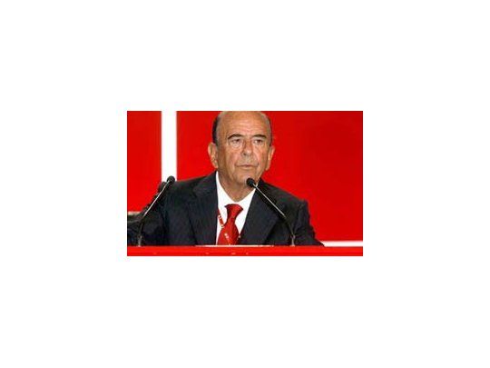 Emilio Botín, el presidente del grupo español.