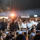 Gabriel Bornoroni ocupó el centro de la escena, junto al presidente Javier Milei, en el Festival de Jesús María. Gabriel Bornoroni ocupó el centro de la escena, junto al presidente Javier Milei, en el Festival de Jesús María.