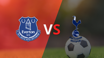 everton y tottenham se encuentran en la fecha 23