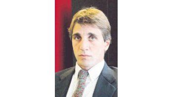 Luis Caputo.