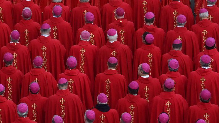 Serán 133 cardenales habilitados para votar al nuevo Papa.
