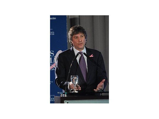 Amado Boudou.