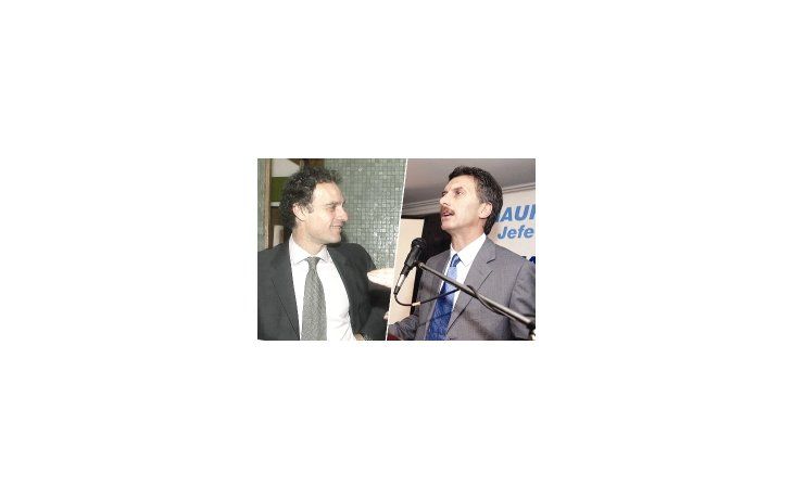 ámbito.com | Los candidatos porteños continuaron sus frenéticas campañas. Aníbal Ibarra festejó ayer sus tres años de gestión y dejó un hueco en la agenda para recibir a Alfredo Alcón. Mauricio Macri prometió temprano una rebaja de impuestos y luego habló ante un au