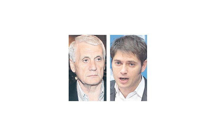 ámbito.com | Antonio Caló y Axel Kicillof