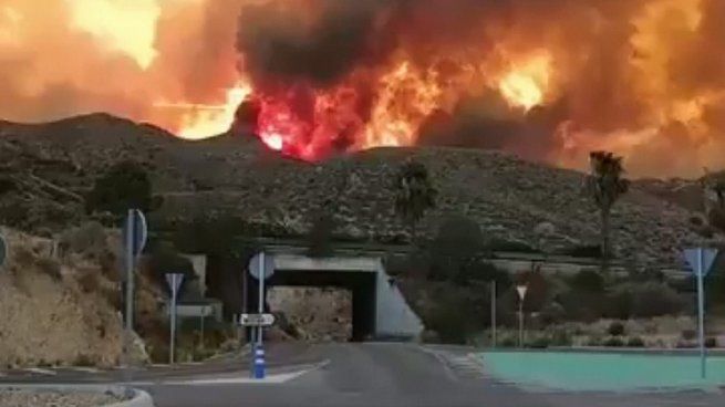 Las muertes parecían haberse producido cuando algunas personas decidieron intentar evacuar en sus vehículos.