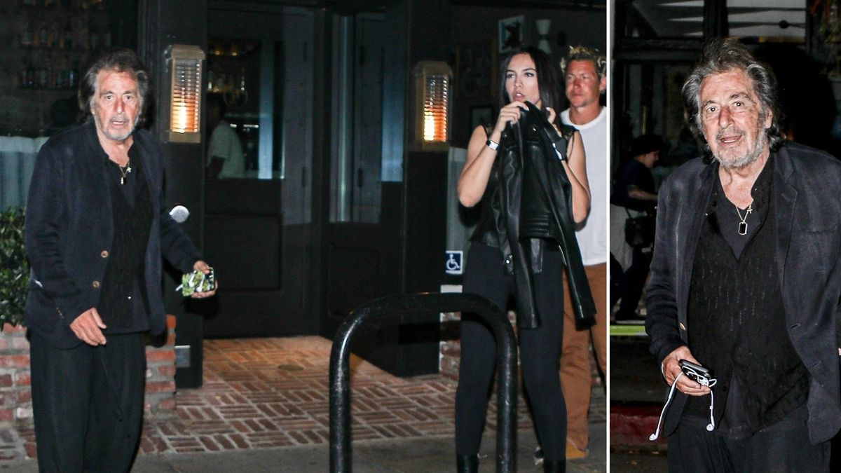 Old are the rags: Al Pacino is dating a film producer who is 28 years old