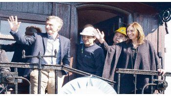 ámbito.com | Postales. El viernes, en Bragado, Macri y Vidal se mostraron juntos en el cierre de otra semana difícil para el Gobierno.