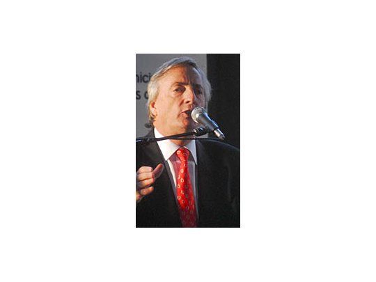 El presidente, Néstor Kirchner.