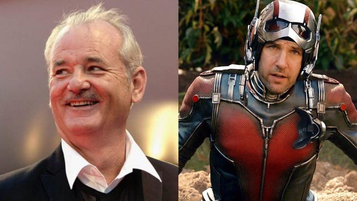 Bill Murray joins Marvel: he will be part of the new Ant-Man film