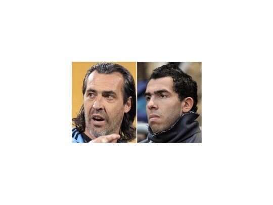Sergio Barista volvió a dejar a fuera a Carlos Tevez de la citación.