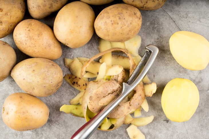 Recipe: potato peel snacks. Recipe: potato peel snacks.