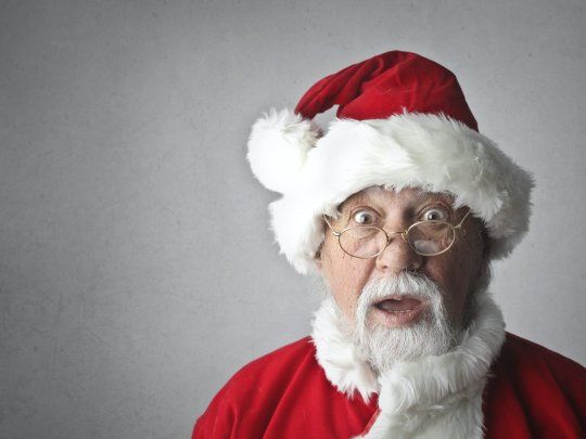 Papá Noel, inmune al coronavirus
