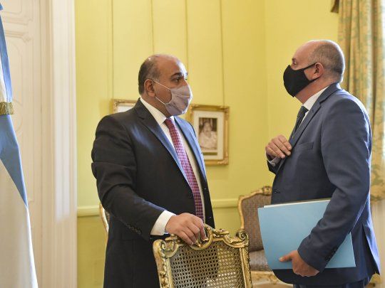 Manzur encabezó la firma del inicio de obra de circunvalación de Santa Fe.