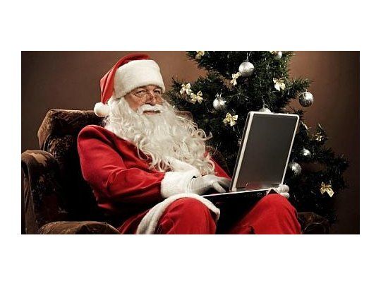 Papá Noel compra online: picos de 160 ventas por minuto para Navidad