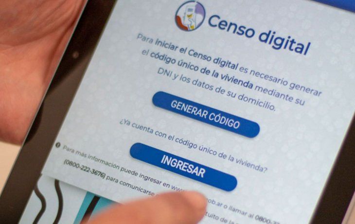 El día del censo es el 18 de mayo&nbsp;