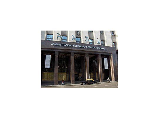 Edificio de la Administración Federal de Ingresos Públicos.