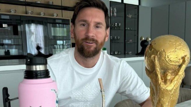 El posteo de Lionel Messi para celebrar los dos años del Mundial de Qatar