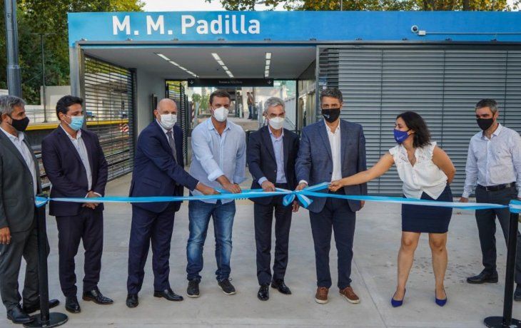 La renovada estación Padilla, en Vicente López&nbsp;