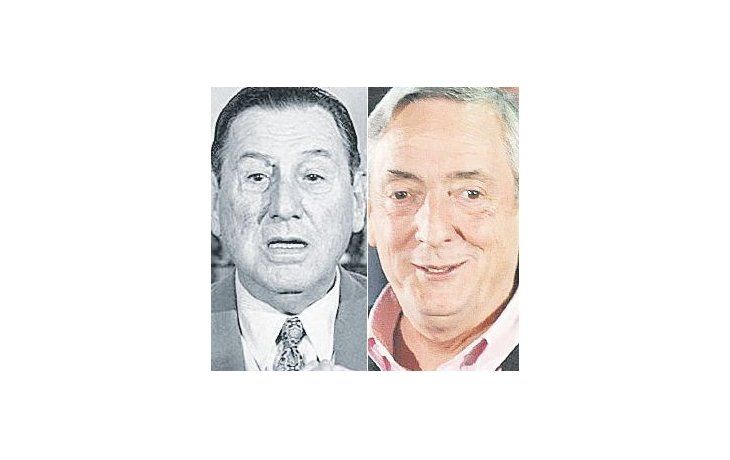 ámbito.com | Juan Domingo Perón y Néstor Kirchner