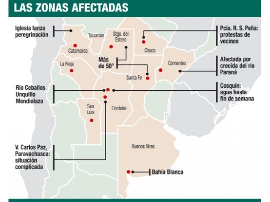 Sequía ya afecta servicios de agua en las ciudades