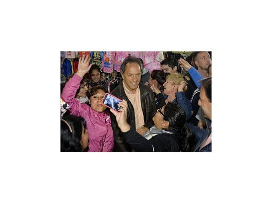 Daniel Scioli.