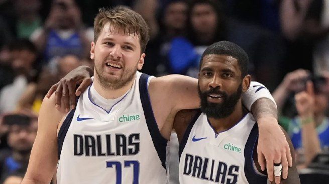 Luka Doncic y Kyrie Irving llevaron a Dallas Mavericks a la Final de la NBA