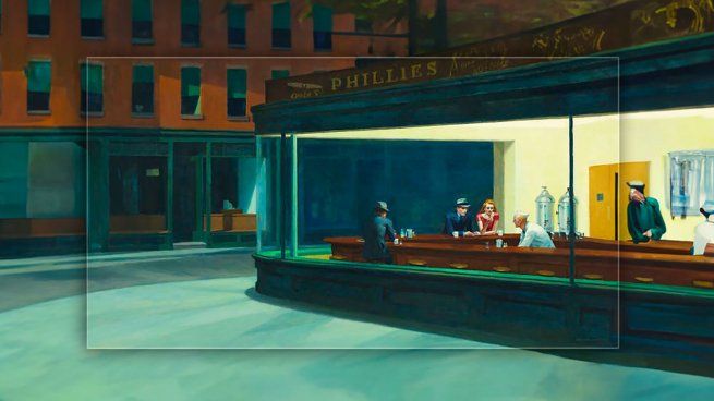 They used Artificial Intelligence to expand classic paintings