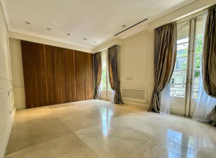 Uno de los dormitorios de la exlusiva y cotizada propiedad Uno de los dormitorios de la exlusiva y cotizada propiedad