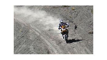 Coma se quedó con la cuarta etapa del Dakar 2012.