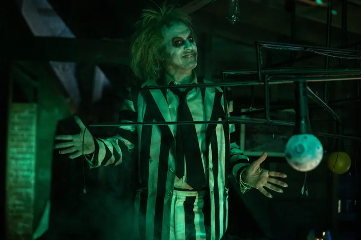 First images of Michael Keaton, Winona Ryder and Jenna Ortega in the Beetlejuice sequel