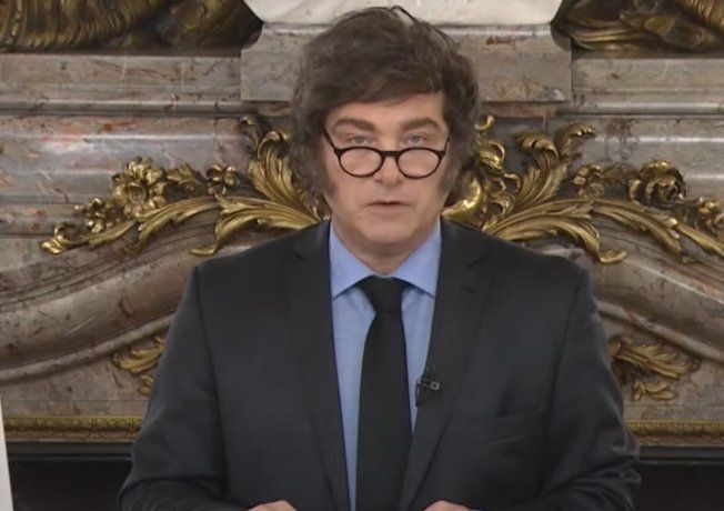 Milei anunció reformas en el mercado de capitales y seguros en cadena nacional. Milei anunció reformas en el mercado de capitales y seguros en cadena nacional.
