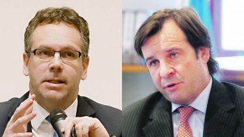 Guido Sandleris y&nbsp;Marcos Ayerra