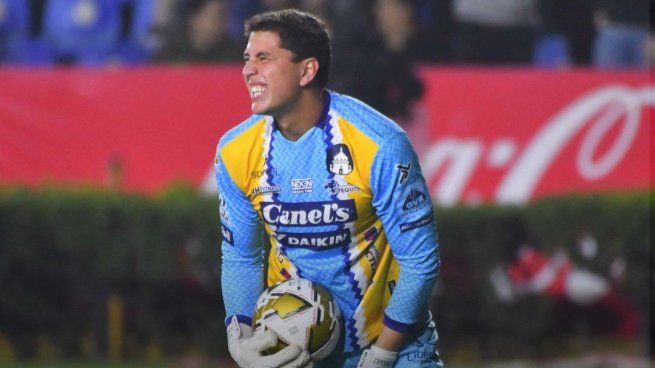 Andrés Sánchez, el arquero potosino fue la figura del partido y resultó fundamental para elempate y la clasificación de Atlético San Luis.