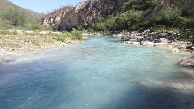 El hermoso pueblo de Guanajuato.
