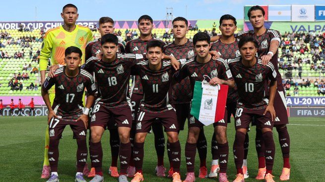 La Selección Mexicana enfrentará este martes 7 de octurbre a su par de Chile, por los octavos de final del Mundial Sub 20.
