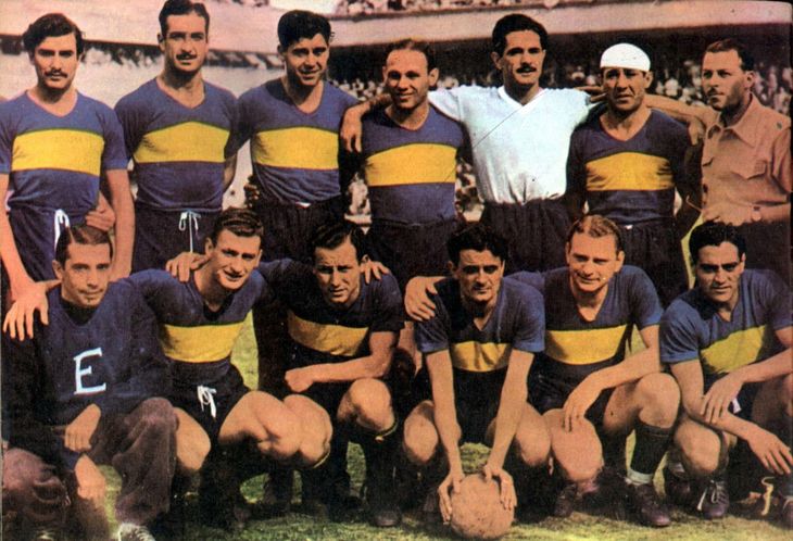 The Escobar-Gerona Fellowship Cup faced Argentine and Uruguayan teams in a round trip format. The Escobar-Gerona Fellowship Cup faced Argentine and Uruguayan teams in a round trip format.