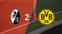 mats hummels ayudo con doblete a borussia dortmund en victoria frente a friburgo