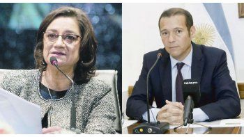 ámbito.com | Lucía Corpacci y Omar Gutiérrez.