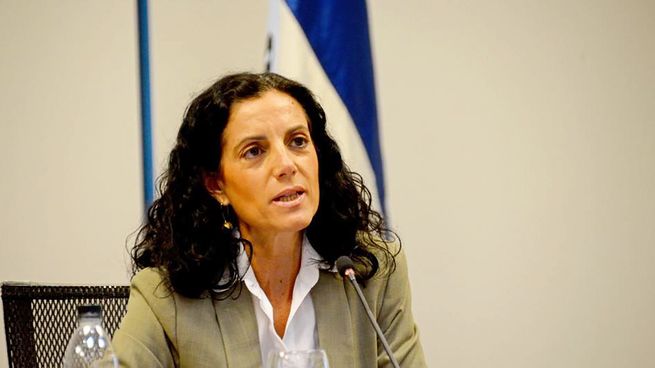 Azucena Arbeleche, ministra de Economía y Finanzas del Uruguay.