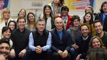 Macri participó de&nbsp;un encuentro militantes en el barrio de Villa Pueyrredón.&nbsp;