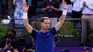 Andy Murray waves to tennis fans after being forced to retire on Wednesday at Queens Club. Andy Murray waves to tennis fans after being forced to retire on Wednesday at Queens Club.