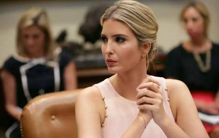 Ivanka Trump se desempeña como asesora de su padre y presidente de EEUU, Donald Trump.