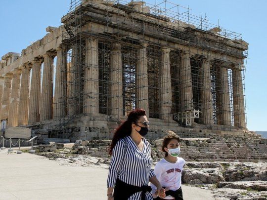 Grecia se endurece contra no vacunados.&nbsp;