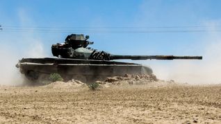 Los tanques T-72 M modificados por Irán.