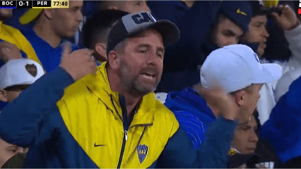 The Bombonera exploded: the insults to the players before the agonizing comeback