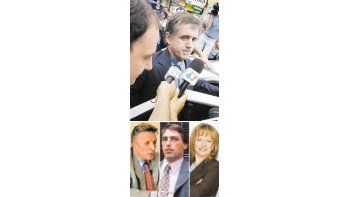 ámbito.com | El padre Julio César Grassi deberá enfrentar un juicio oral y público producto del complot jurídico-periodístico montado desde Morón (Arriba). Humberto Meade, Adrián Flores, Mirian Lewin (Abajo).