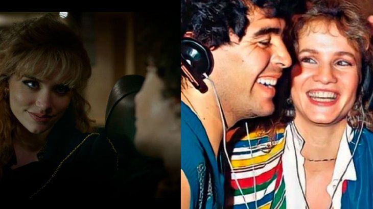 Lucía Galán habló sobre Maradona: Sueño bendito y el personaje de Eva